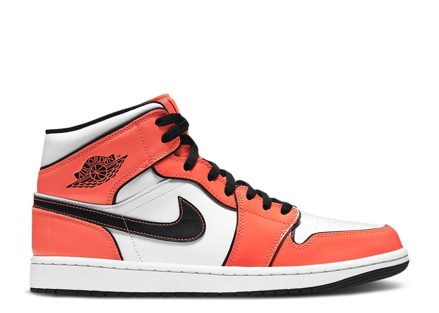 Nike Air Jordan 1 Mid SE Turf Orange