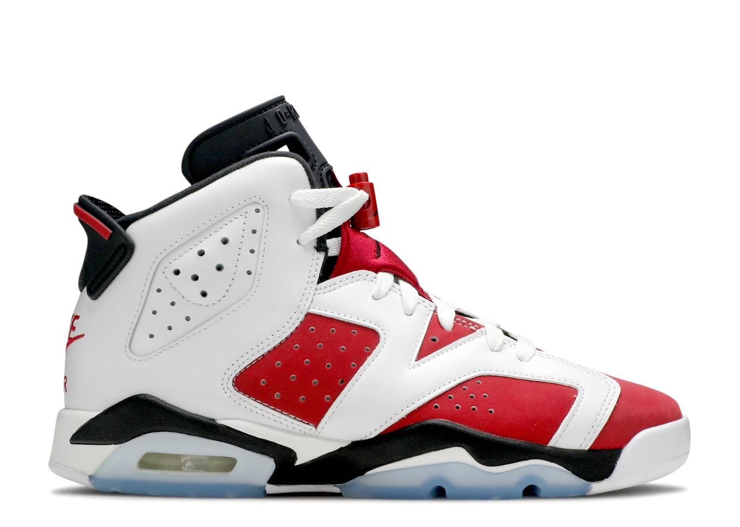 Nike Air Jordan 6 Retro Carmine 2021 (GS) 384665-106
