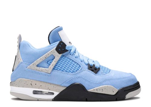 Nike Air Jordan 4 Retro University Blue (GS) 408452-400