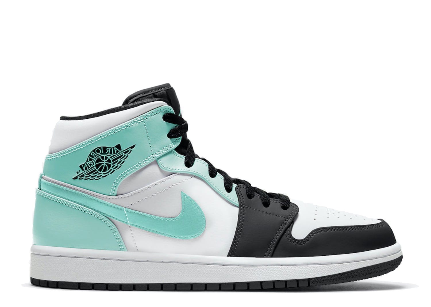 Nike Air Jordan 1 Mid Island Green