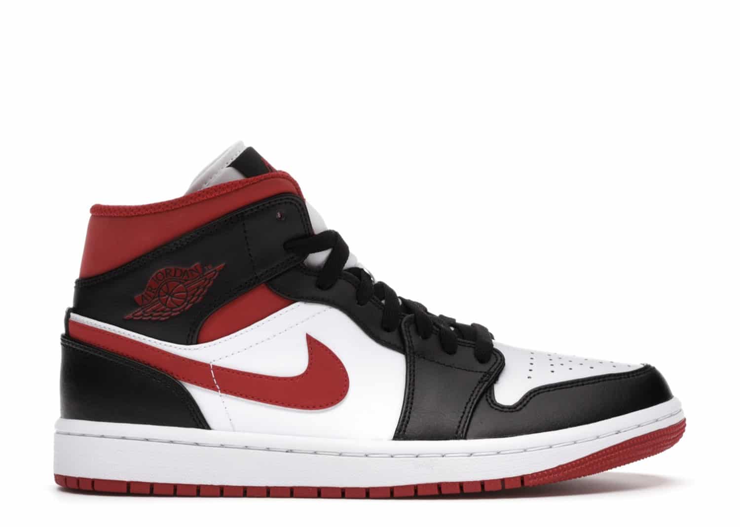 Nike Air Jordan 1 Mid Gym Red Black White