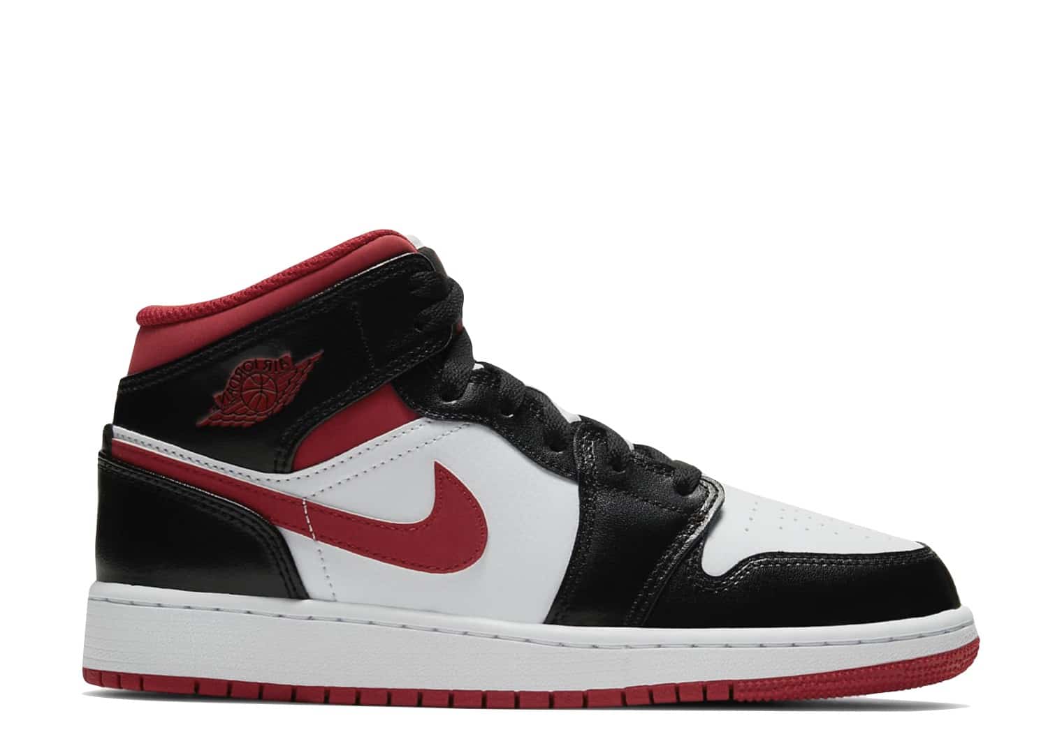 Nike Air Jordan 1 Mid Metallic Red (GS)