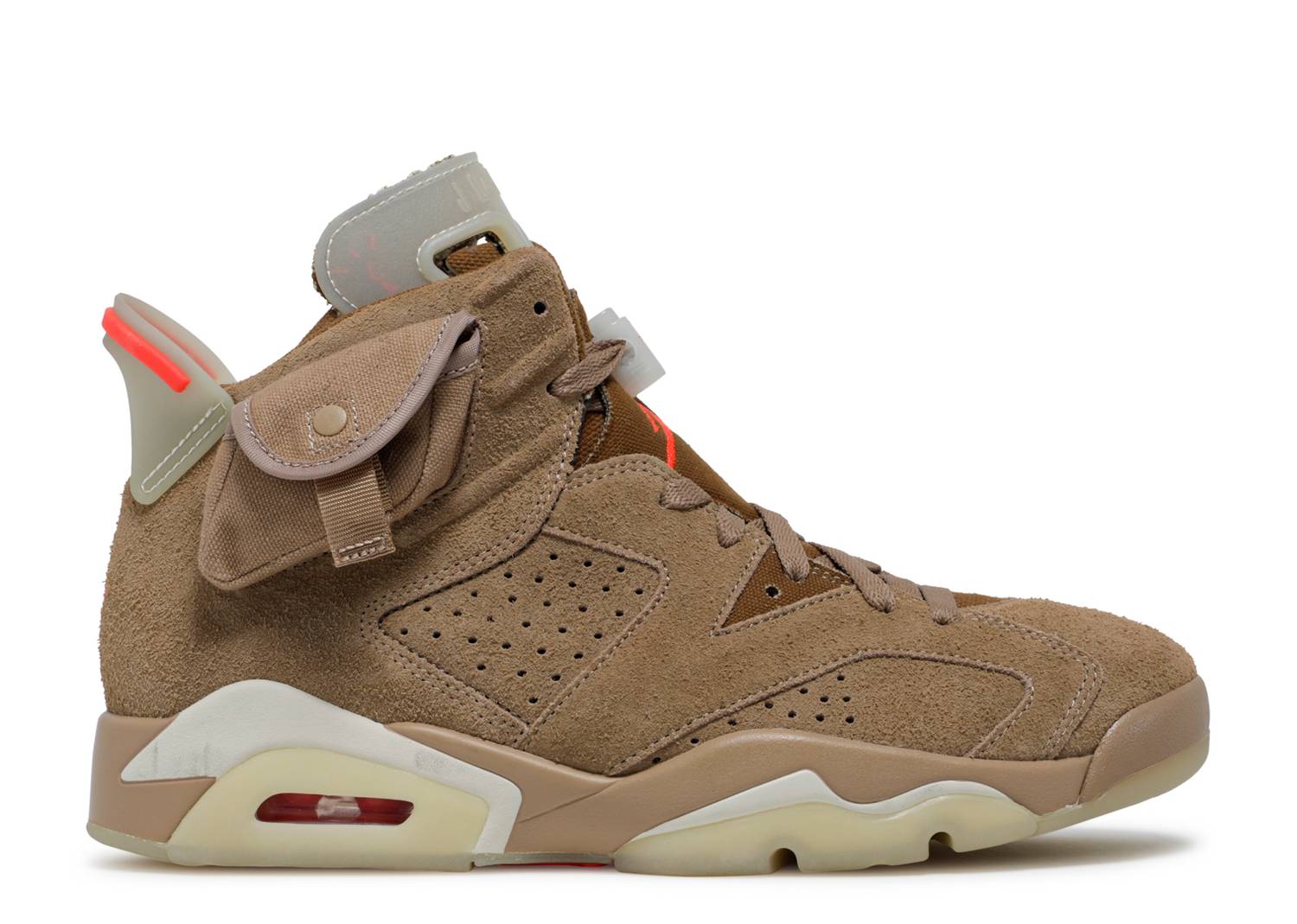 Nike Jordan 6 Retro Travis Scott British Khaki DH0690-200