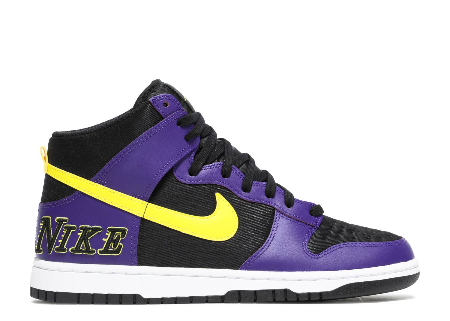 Nike Dunk High EMB Lakers DH0642-001
