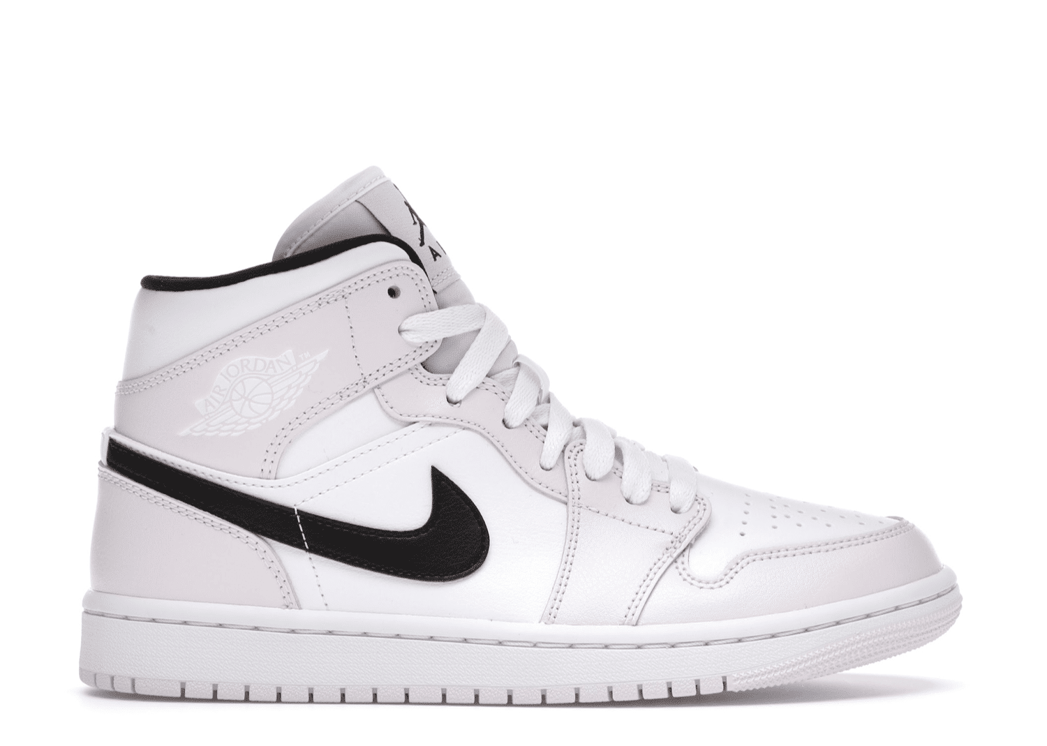 Jordan 1 Mid Barely Rose (W)