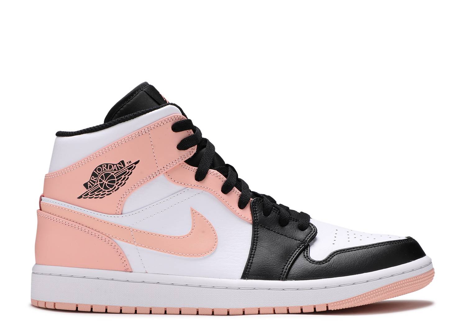 Nike Air Jordan 1 Mid Crimson Tint Toe 554724-092