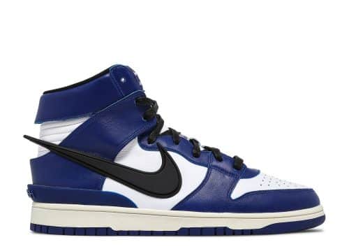 Nike Dunk High AMBUSH Deep Royal CU7544-400