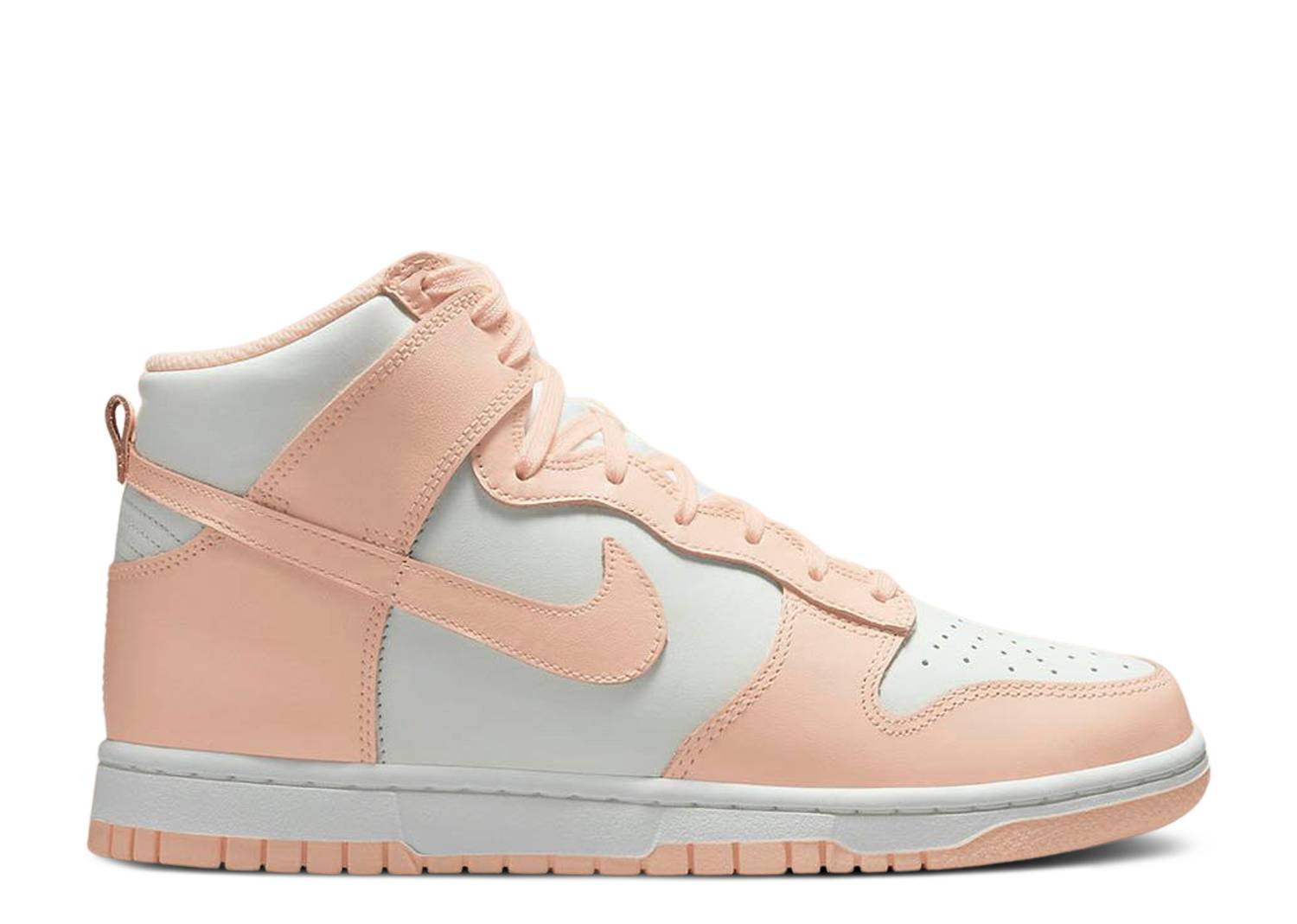 Nike Dunk High Sail Crimson Tint (W) DD1869-104