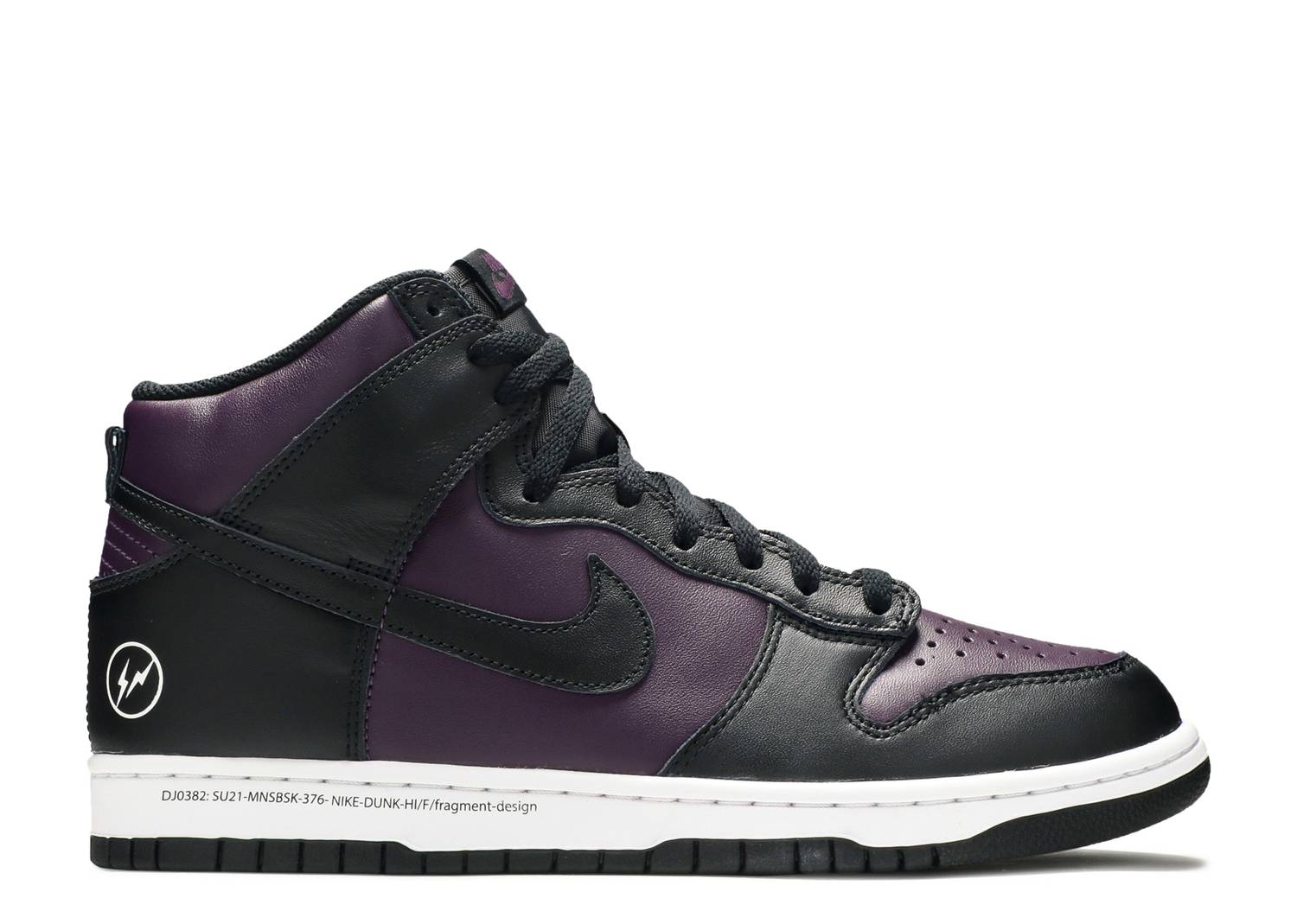 Nike Dunk High fragment design Beijing (2021) DJ0382-600
