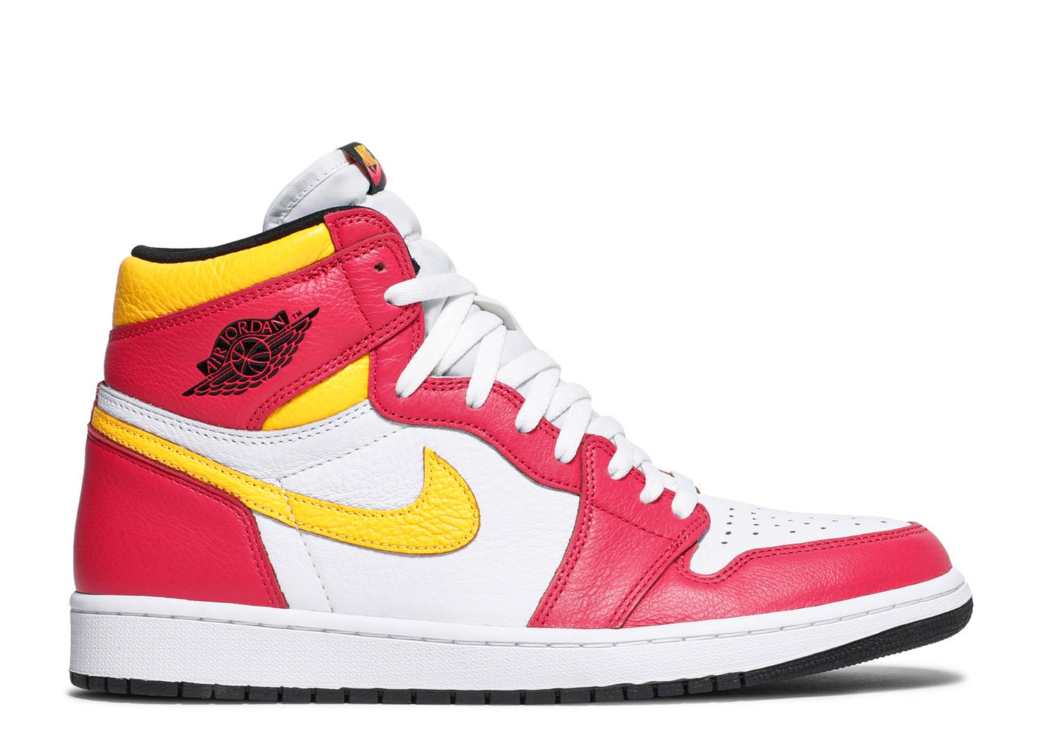 Nike Air Jordan 1 Retro High OG Light Fusion Red 555088-603