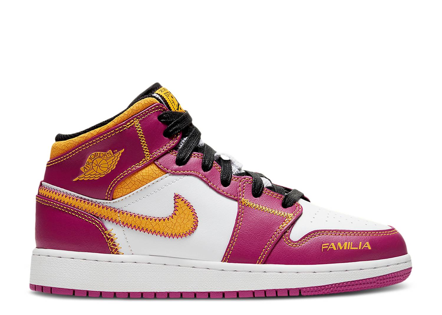Nike Air Jordan 1 Mid Dia de los Muertos (GS) DC0500-100