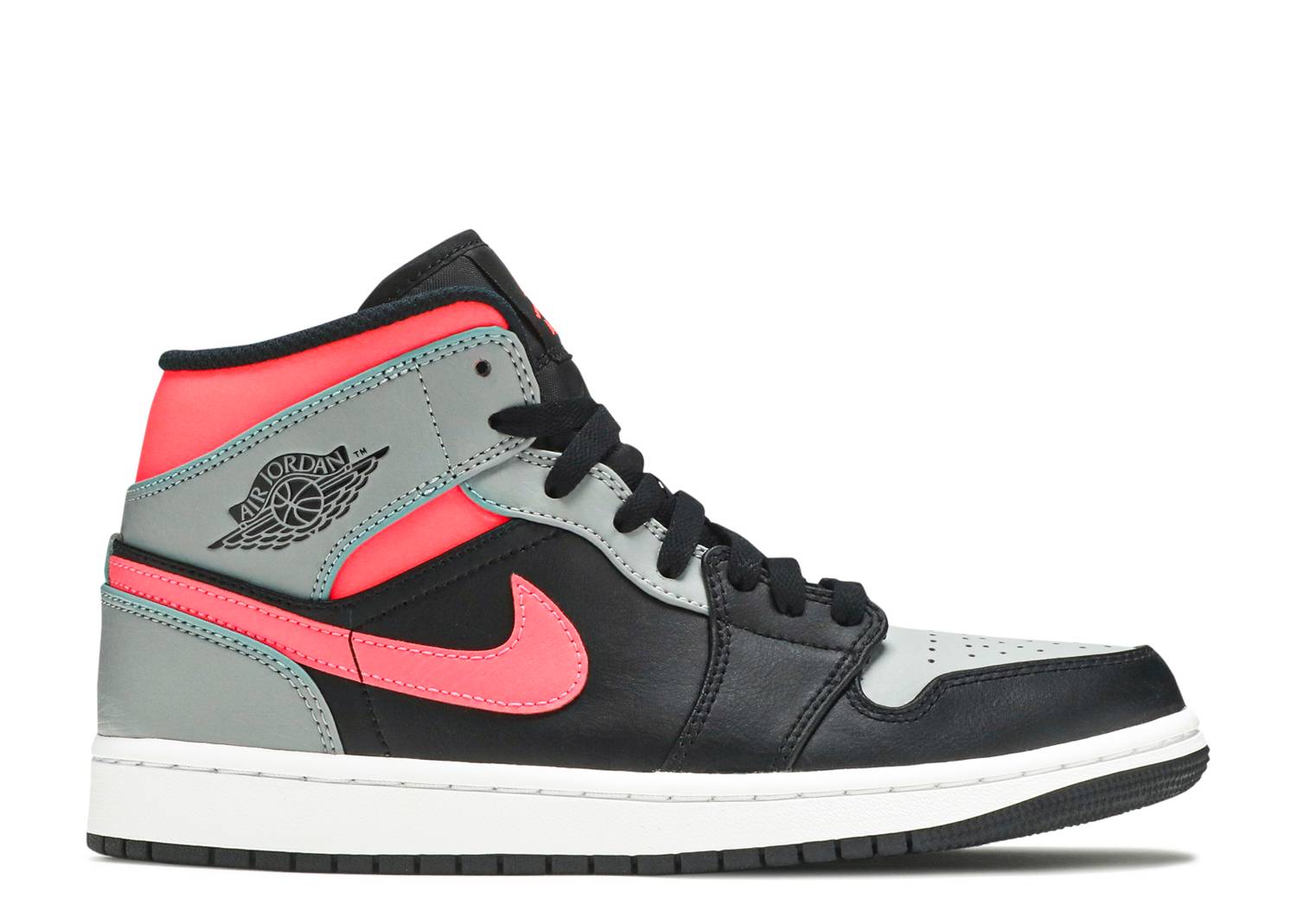 Nike Air Jordan 1 Mid Pink Shadow 554724-059