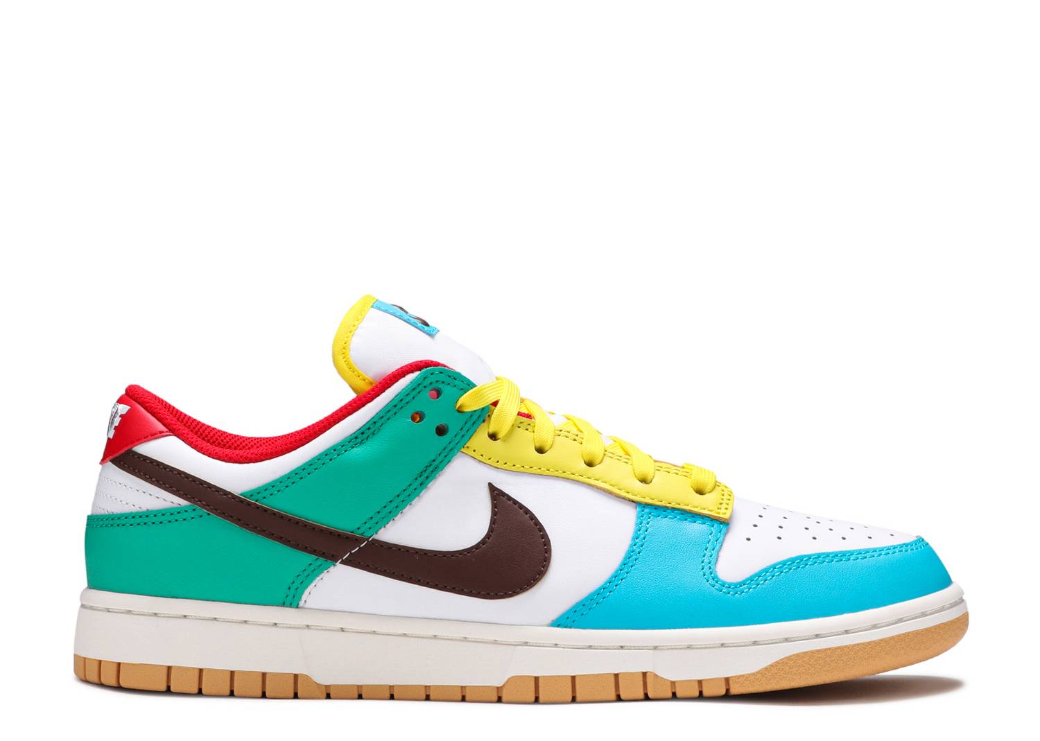 Nike Dunk Low Free 99 White DH0952-100