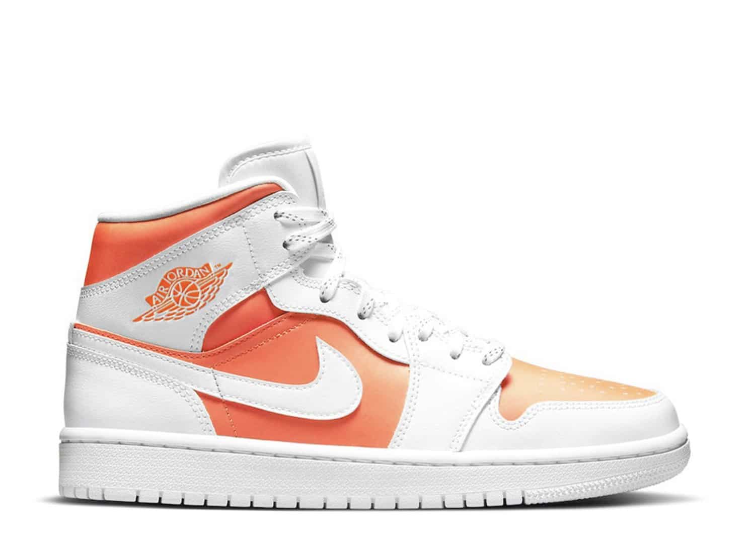 Nike Air Jordan 1 Mid SE Bright Citrus (W) CZ0774-800