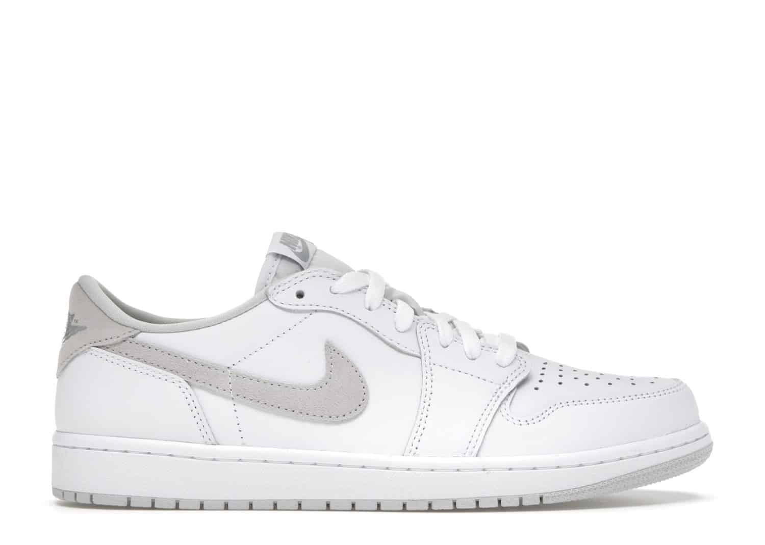 Nike Air Jordan 1 Low OG Neutral Grey (2021) CZ0790-100