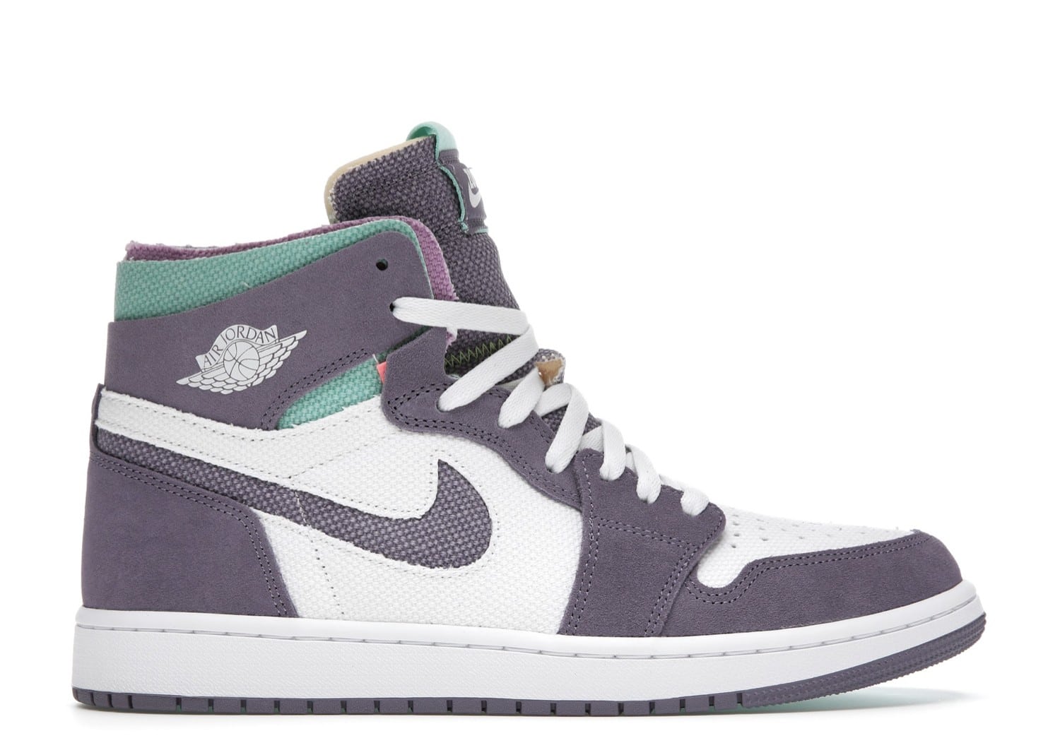 Nike Air Jordan 1 High Zoom Air CMFT White Daybreak Tropical Twist