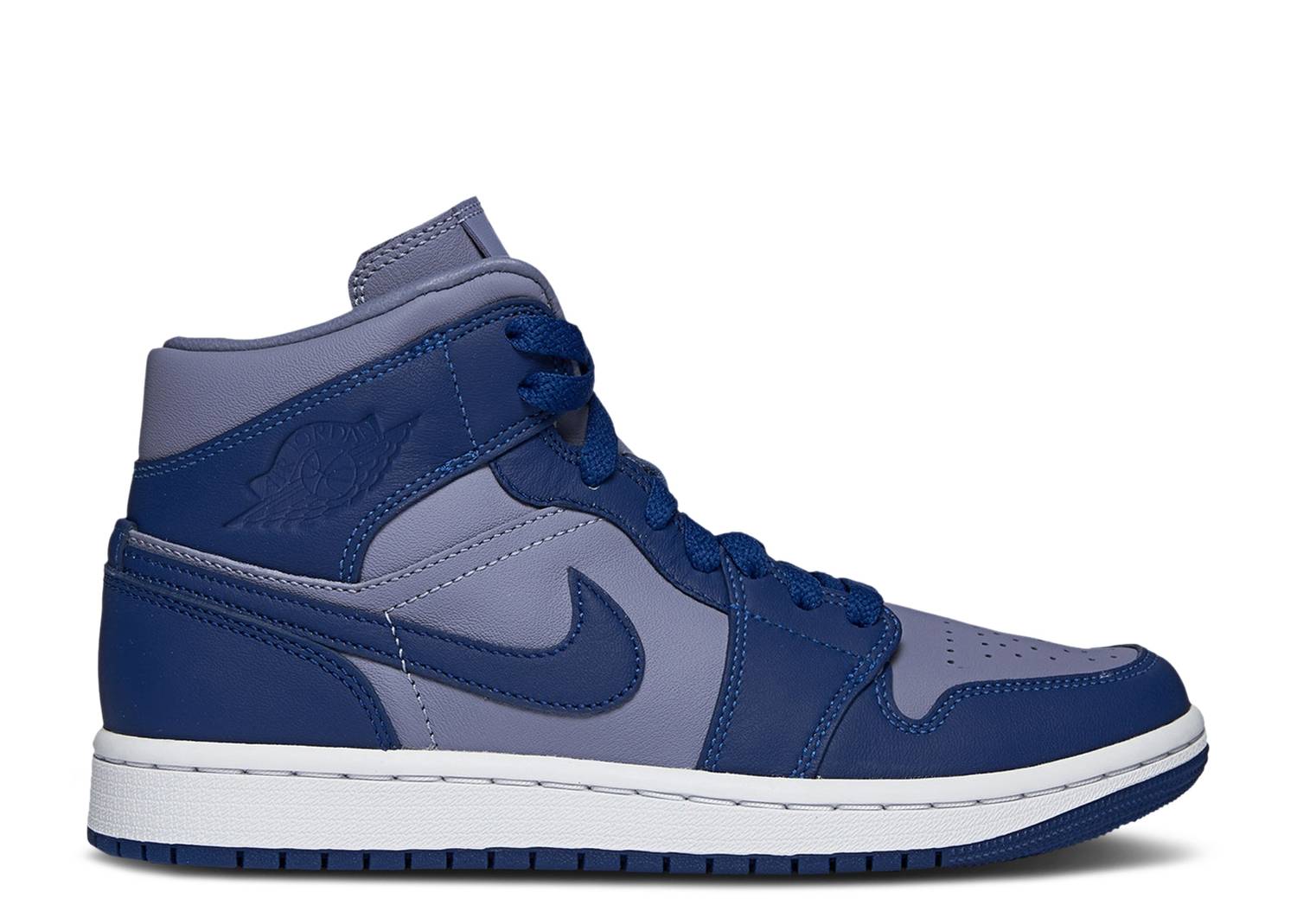 Nike Air Jordan 1 Mid SE Iron Purple Deep Royal (W) DH7821-500