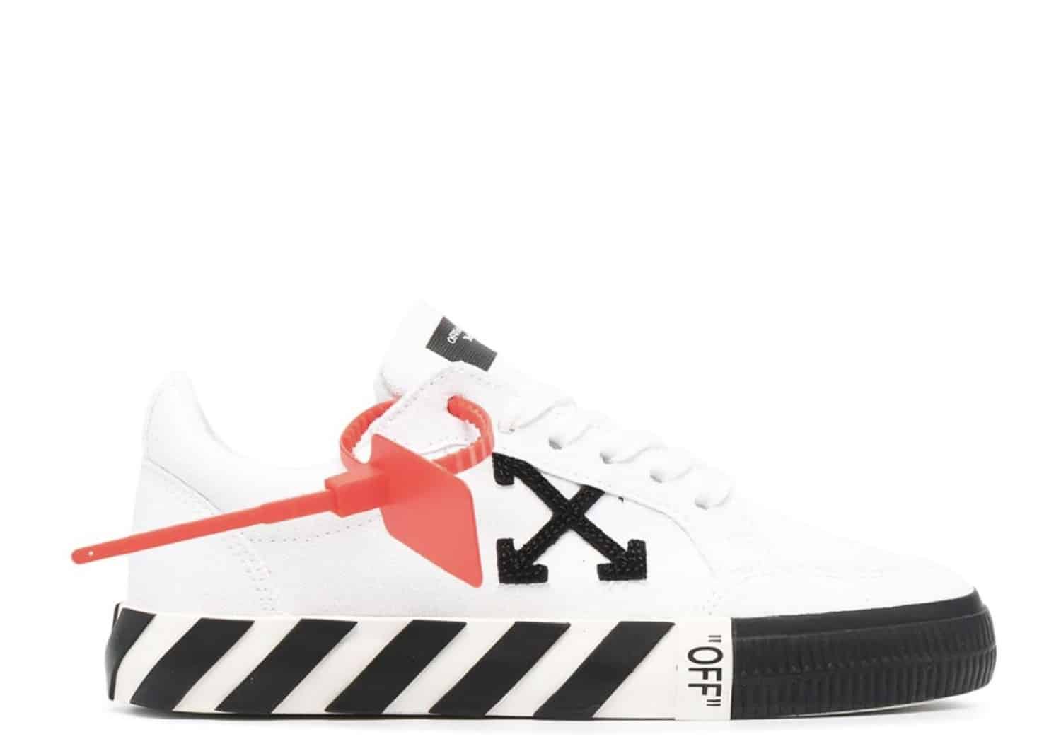 OFF-WHITE Vulc Low Black Arrow (W) OWIA178R21FAB0010110