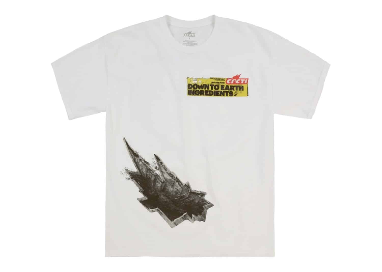 Travis Scott Cacti Brace For Impact Tee CACTSS13