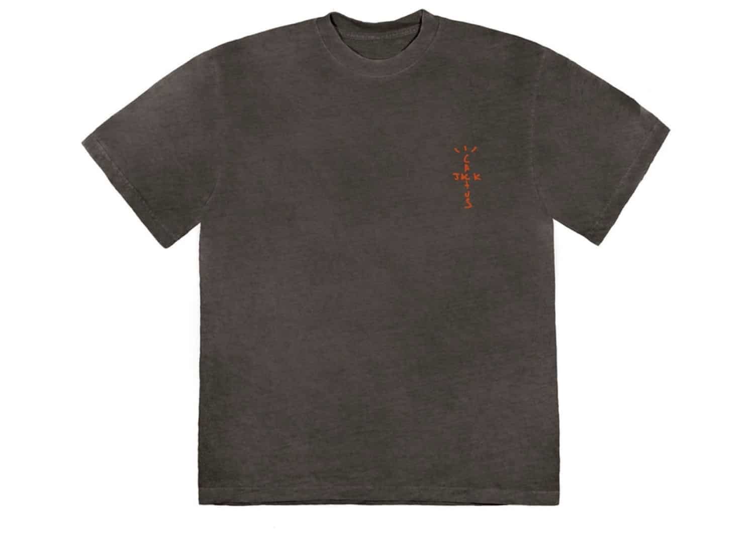 Travis Scott CJ Digital Girl T-shirt CJPSSS34