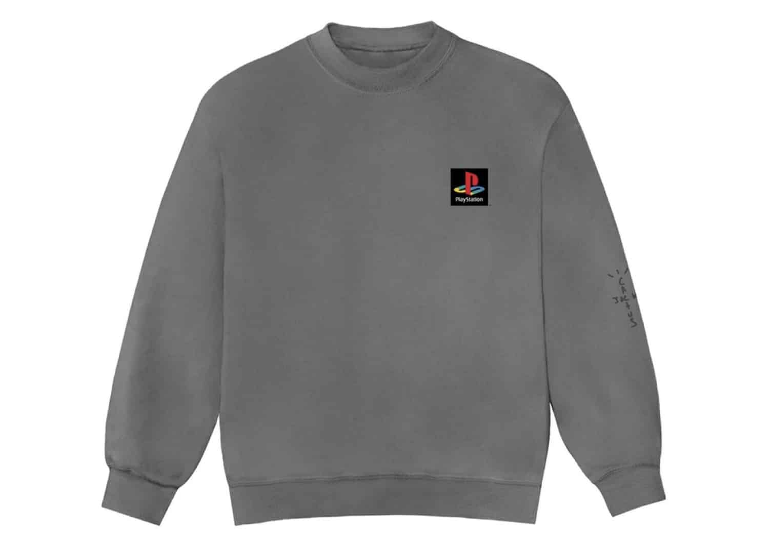 Travis Scott PS Classic Crewneck CJPSCS05