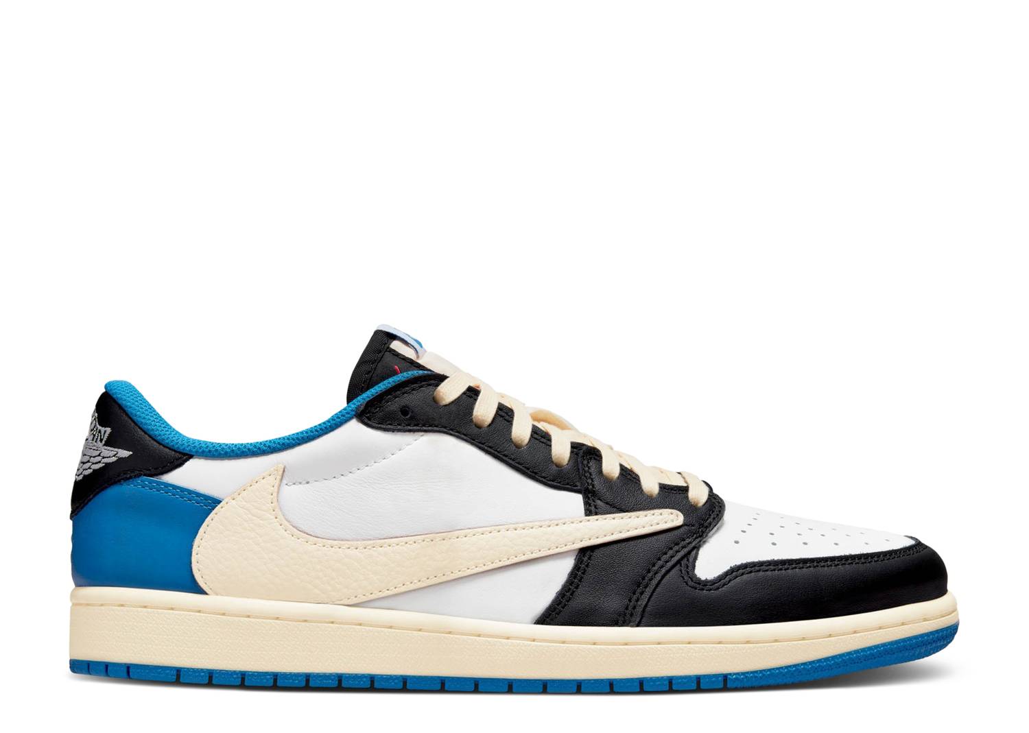 Nike Air Jordan 1 Low fragment design x Travis Scott DM7866-140
