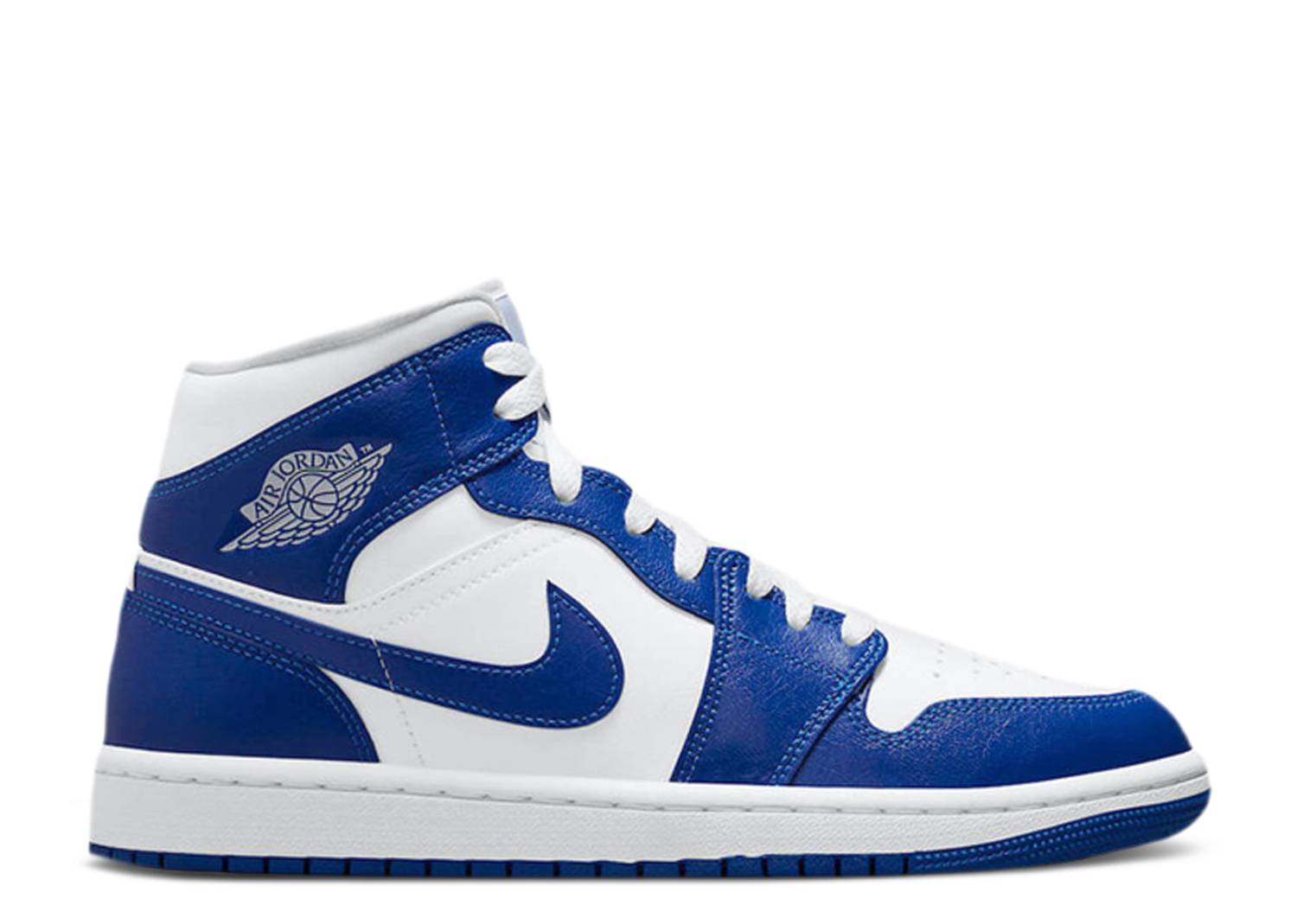 Nike Air Jordan 1 Mid Kentucky Blue (W) BQ6472-104
