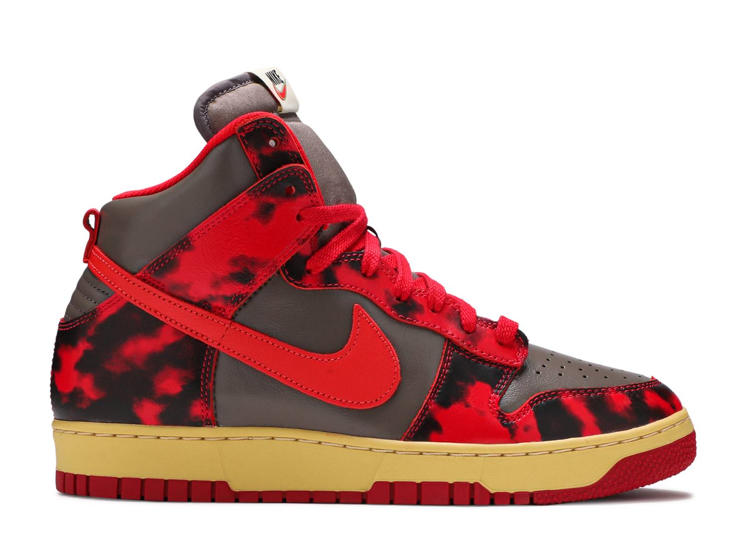 Nike Dunk High 1985 Red Acid Wash DD9404-600