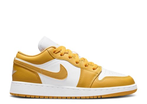 Nike Air Jordan 1 Low Mustard (GS) 553560-171
