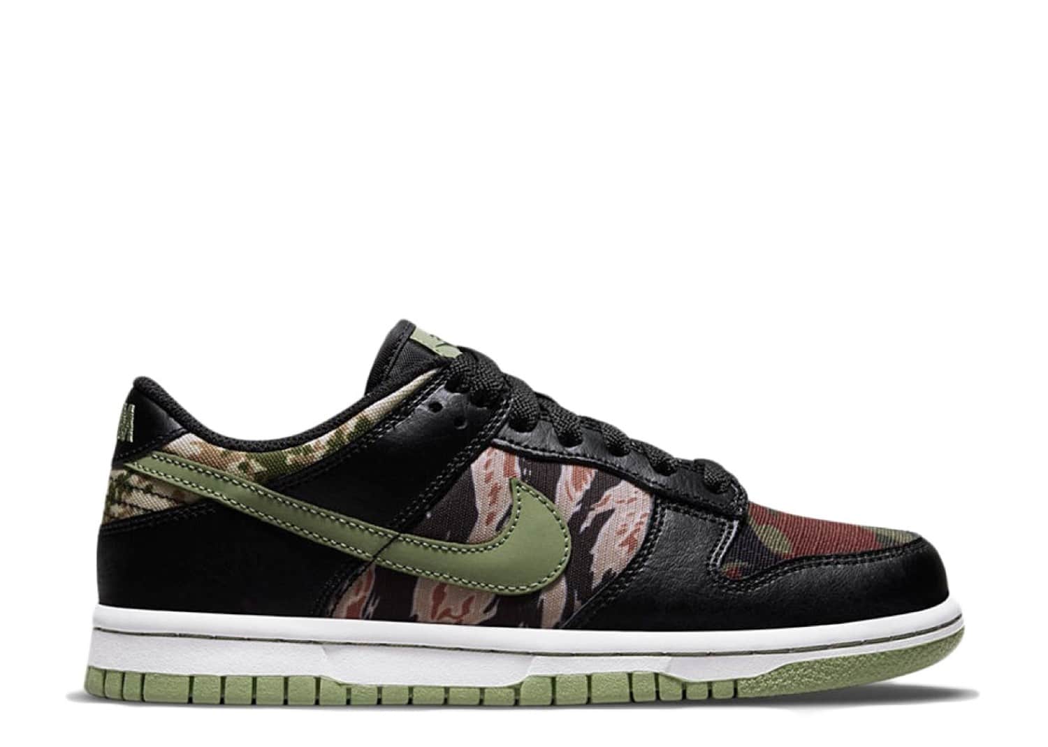 Nike Dunk Low Crazy Camo DH0957-001