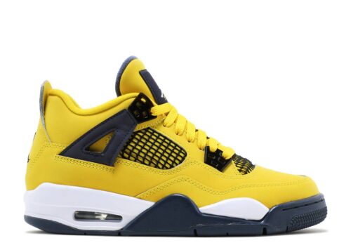 Nike Air Jordan 4 Retro Lightning (2021) (GS) 408452-700