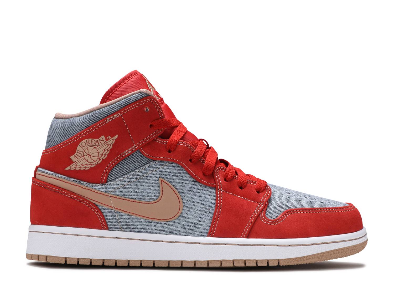 Nike Air Jordan 1 Mid Denim DM4352-600