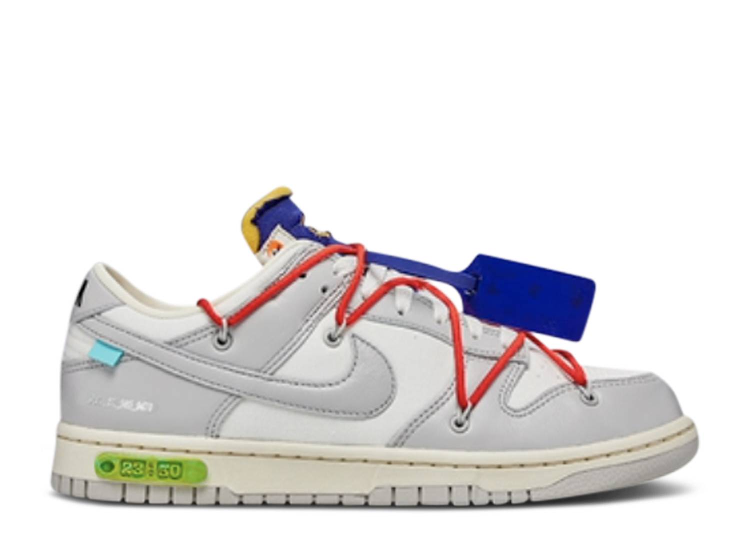 Nike Dunk Low Off-White Lot 23 DM1602-126