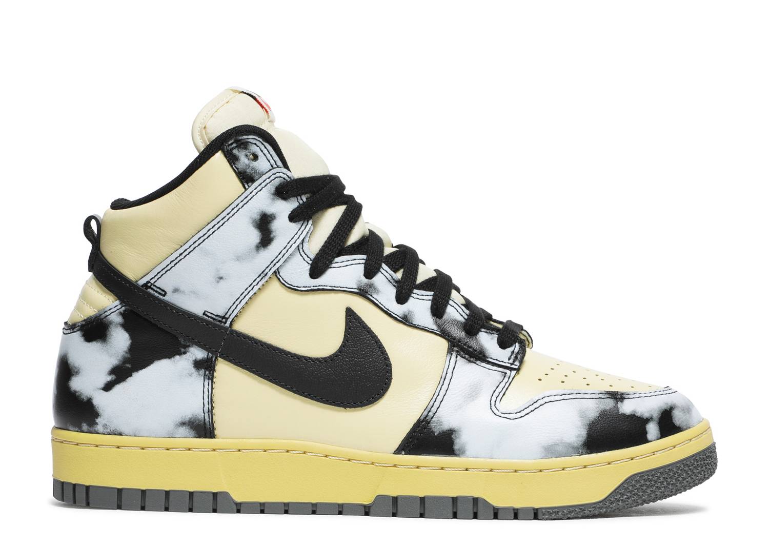 Nike Dunk High 1985 Black Acid Wash DD9404-700