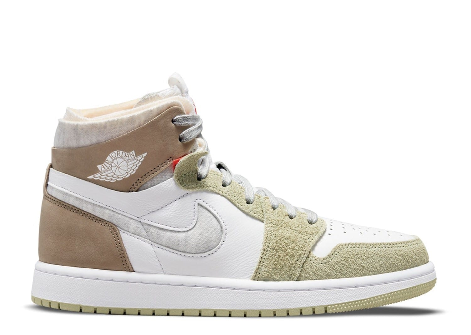 Nike Air Jordan 1 High Zoom CMFT Olive Aura (W) CT0979-102