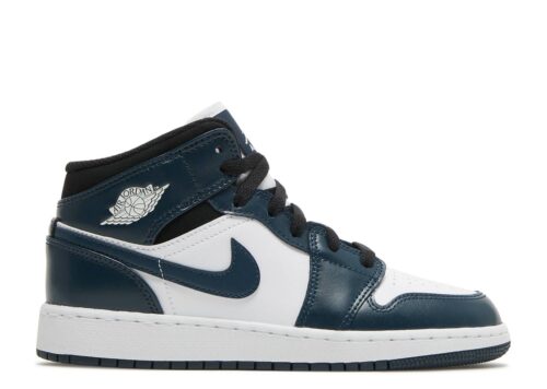 Nike Air Jordan 1 Mid Armory Navy 554725-411