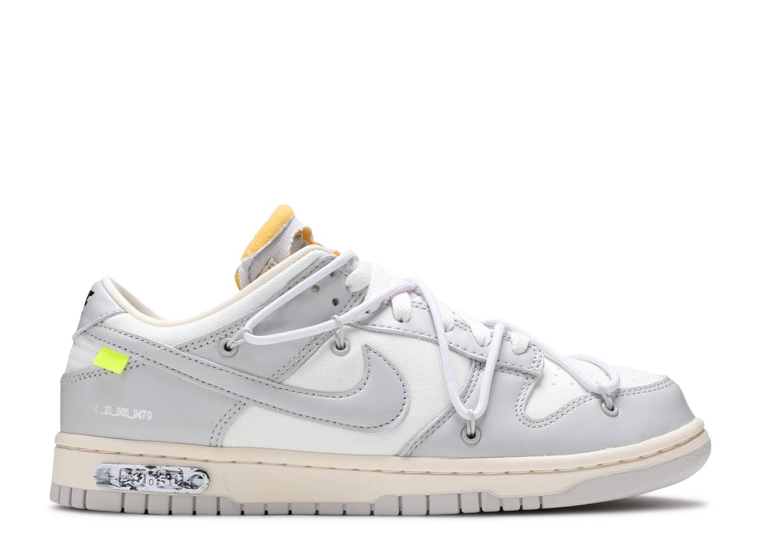 Nike Dunk Low Off-White Lot 49 DM1602-123