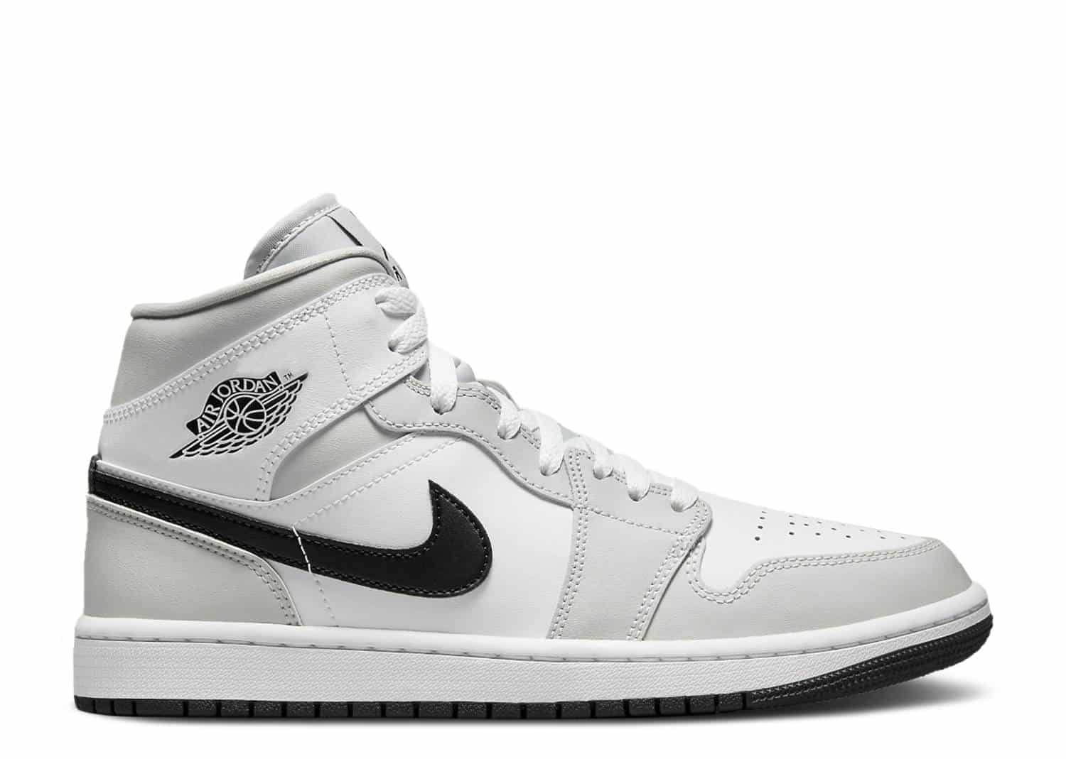 Nike Air Jordan 1 Mid Light Smoke Grey (W) BQ6472-015