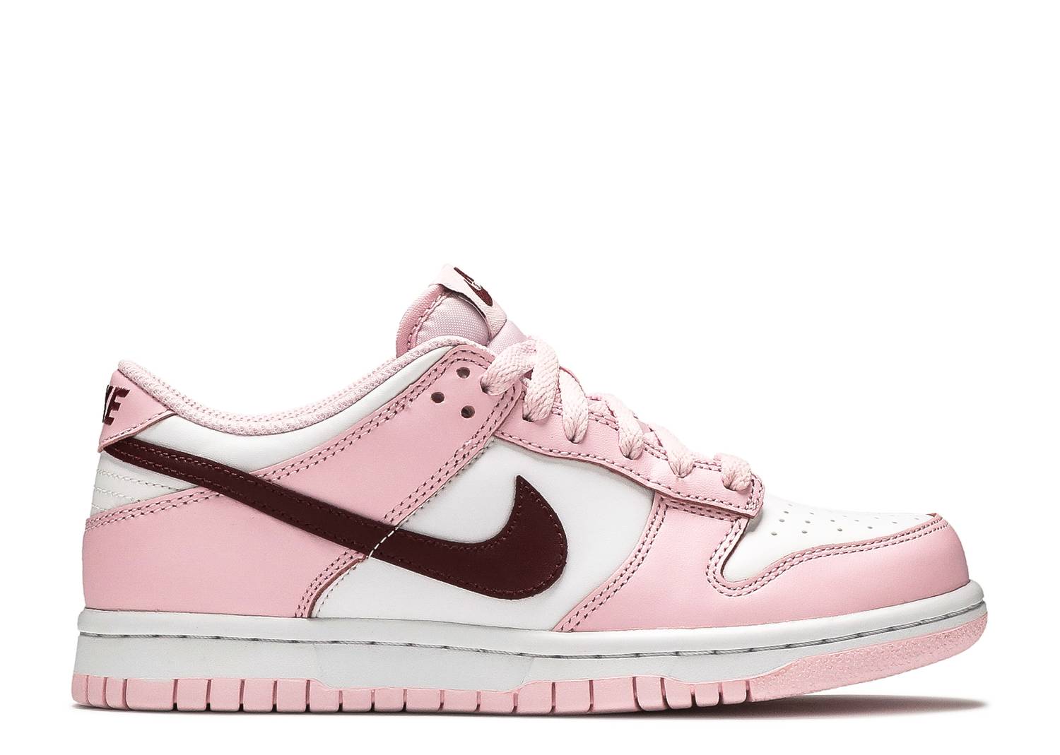 Nike Dunk Low Pink Foam Red White (GS) CW1590-601