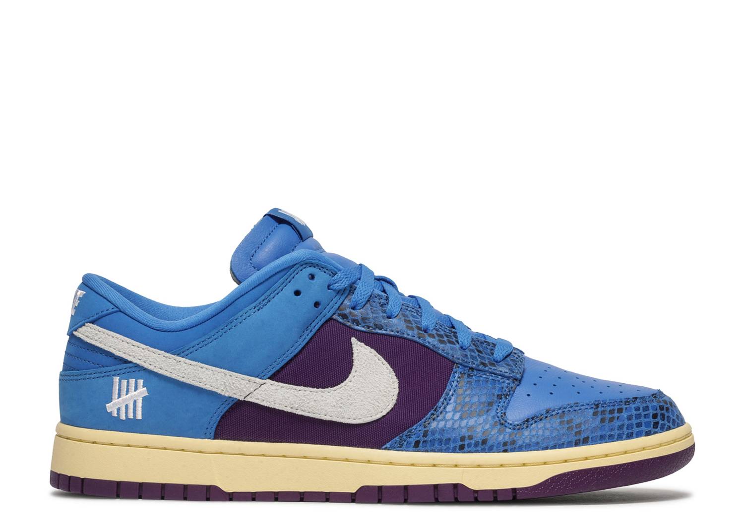 Nike Dunk Low Undefeated 5 On It DH6508-400