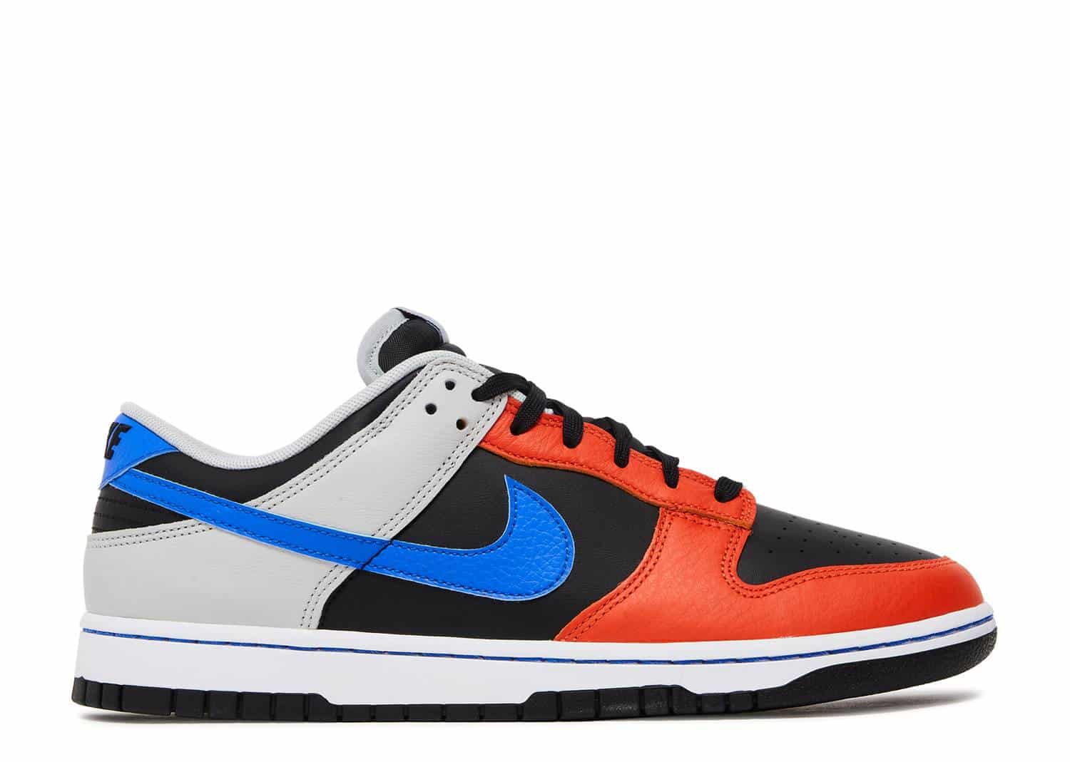 Nike Dunk Low EMB NBA 75th Anniversary Knicks DD3363-002