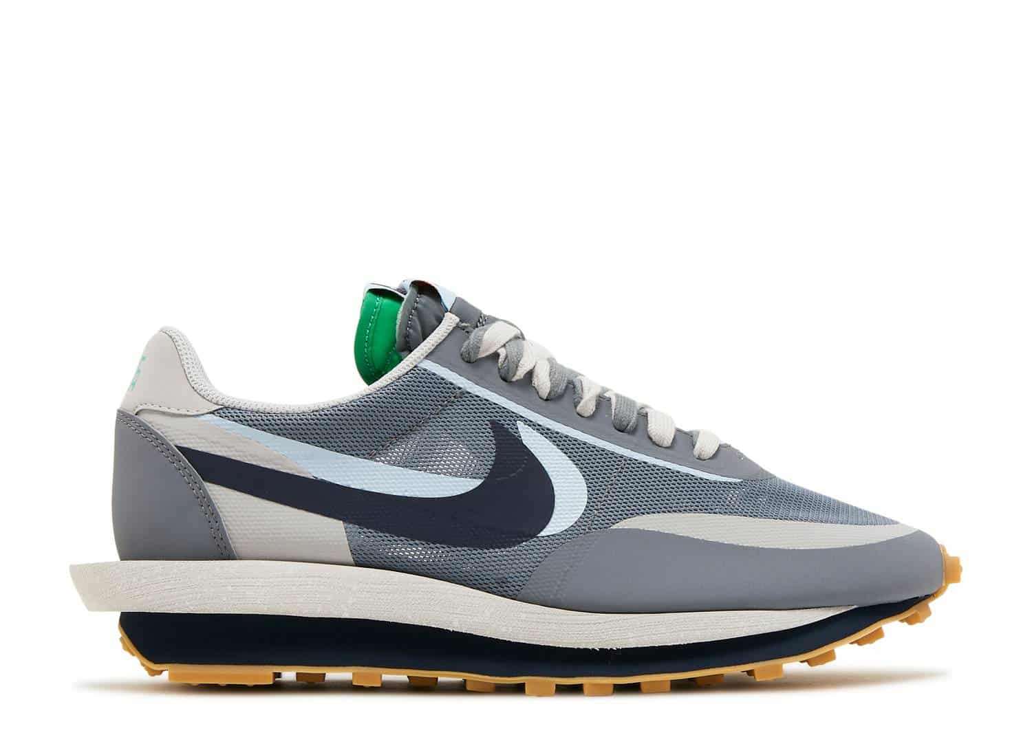 Nike LD Waffle sacai CLOT Kiss of Death 2 Cool Grey DH3114-001