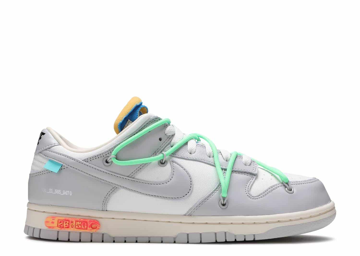 Nike Dunk Low Off-White Lot 26 DM1602-116