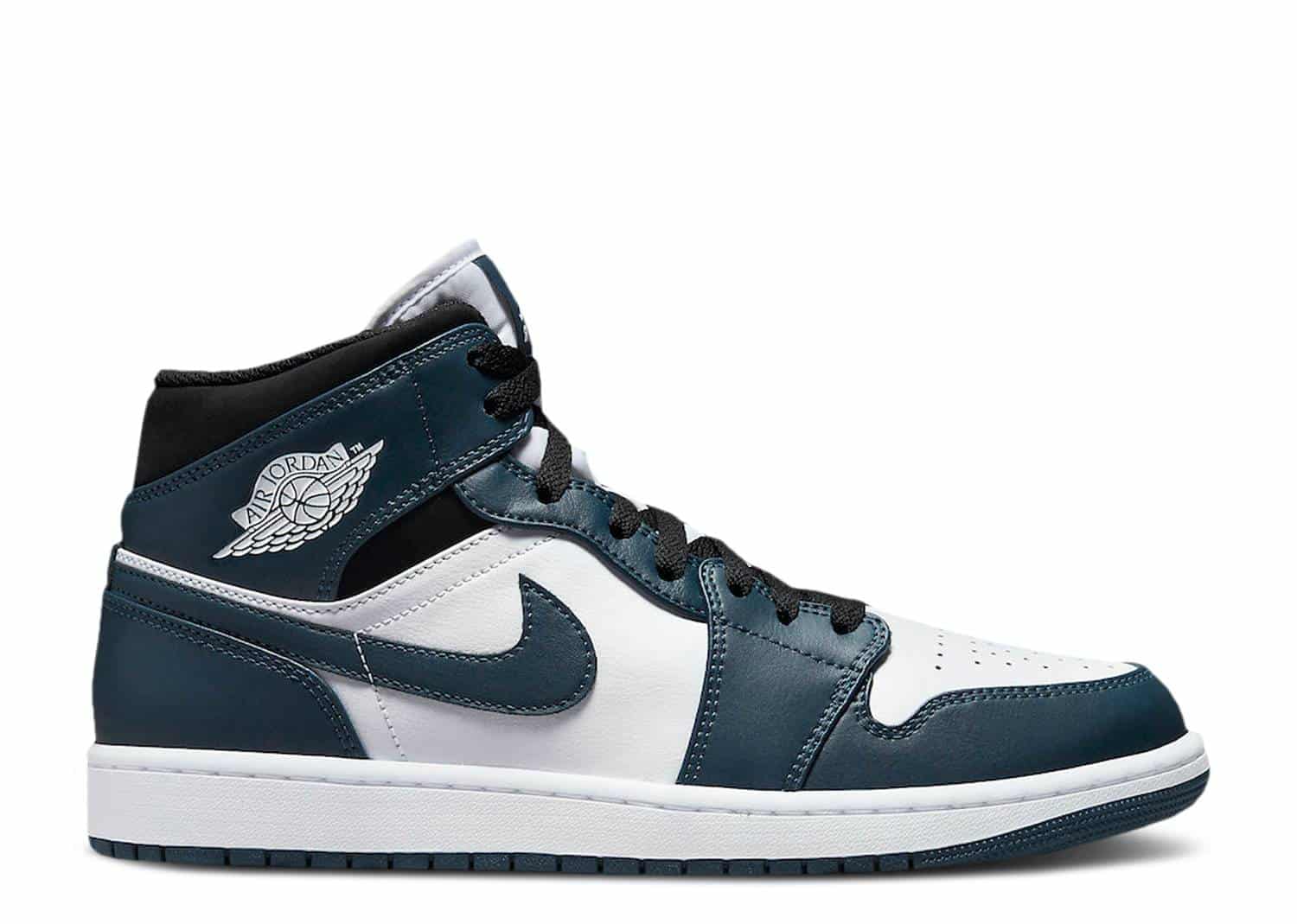 Nike Air Jordan 1 Mid Armory Navy 554724-411
