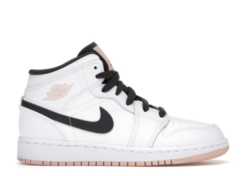 Nike Air Jordan 1 Mid Arctic Orange (GS) 554725-180