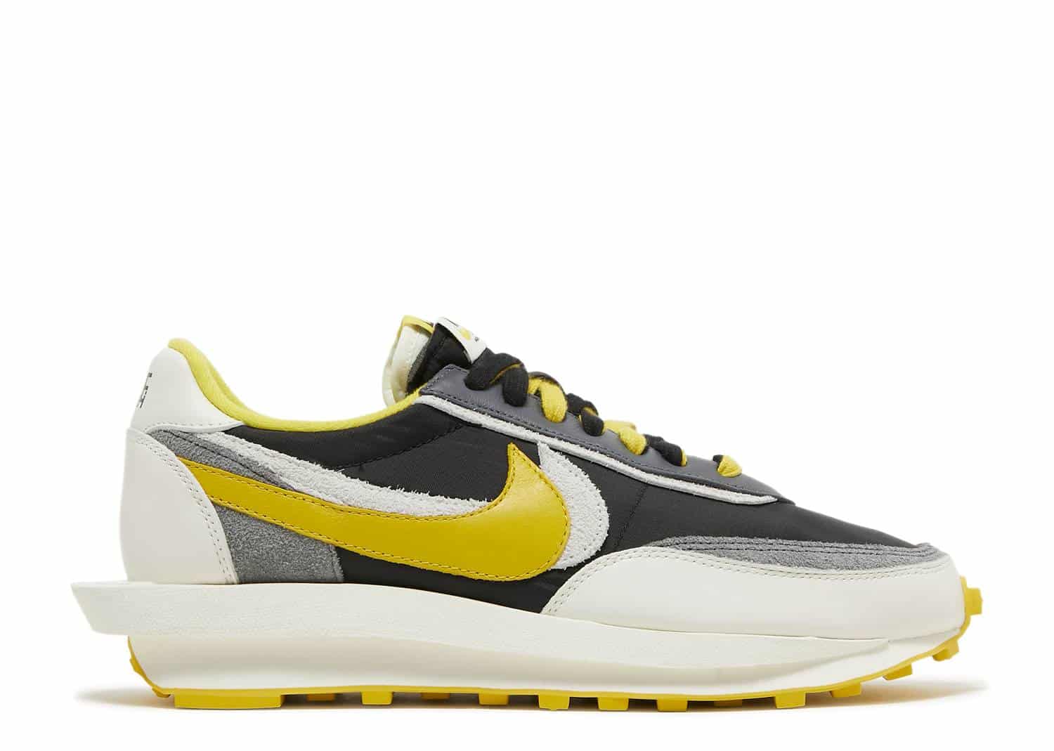 Nike LD Waffle sacai Undercover Black Bright Citron DJ4877-001