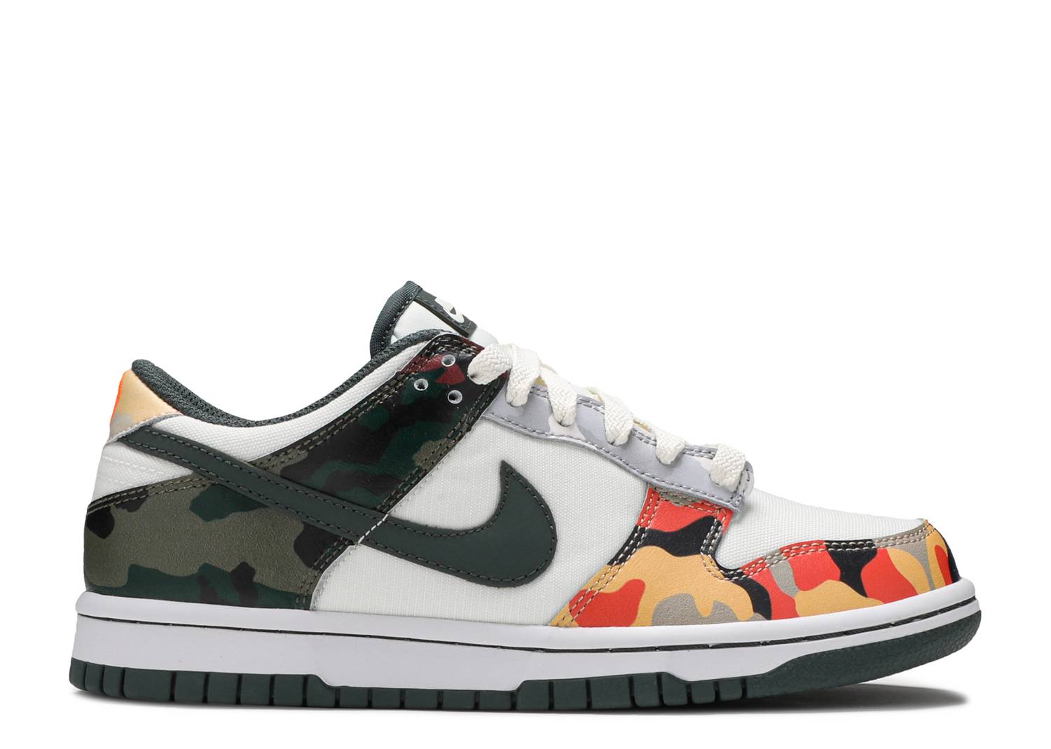 Nike Dunk Low Sail Multi-Camo (GS) DB1909-100