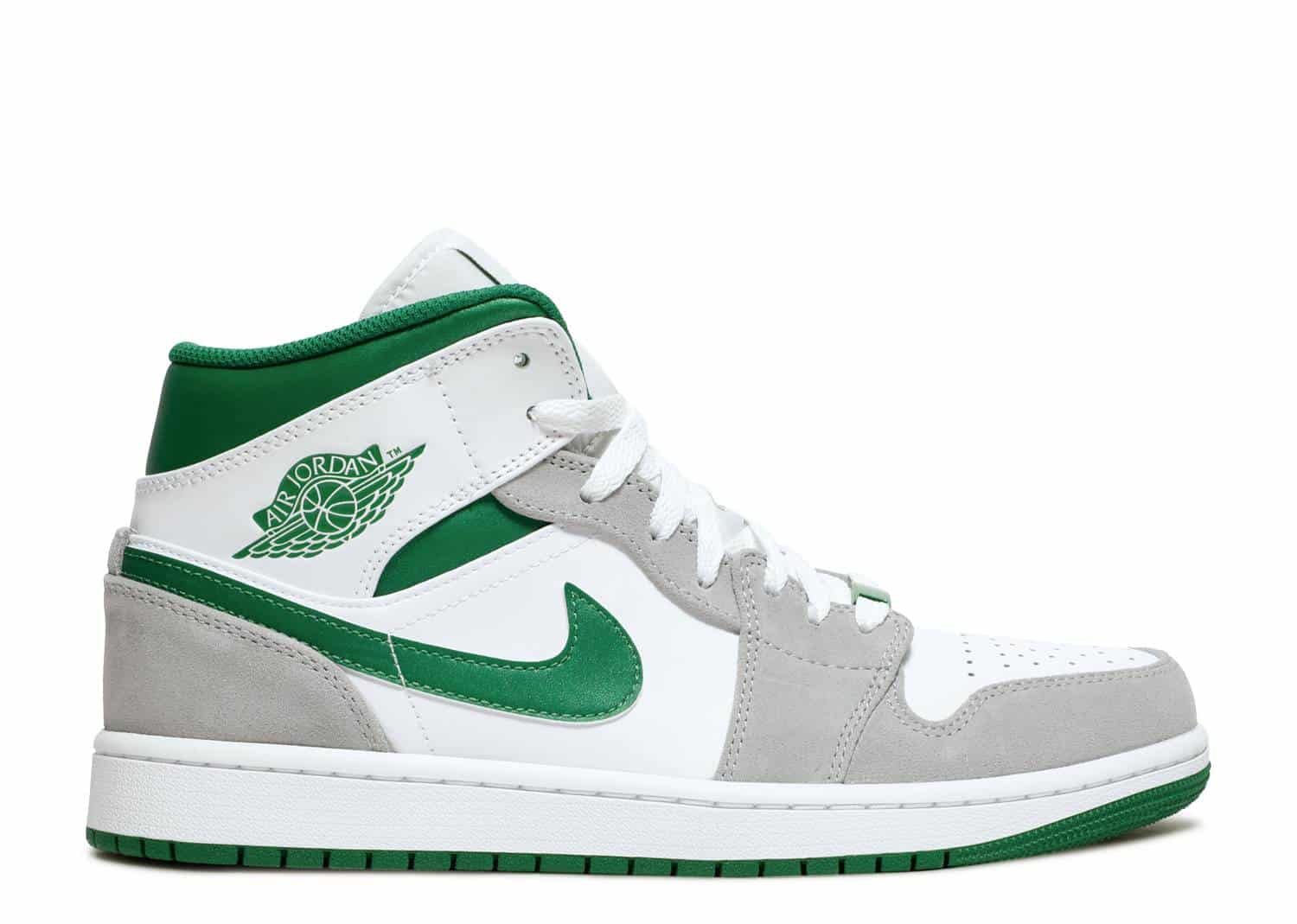 Nike Air Jordan 1 Mid Grey Green DC7294-103
