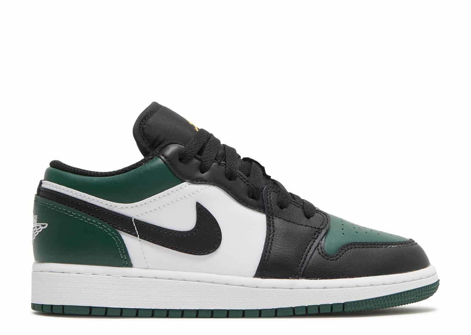 Nike Air Jordan 1 Low Green Toe (GS) 553560-371