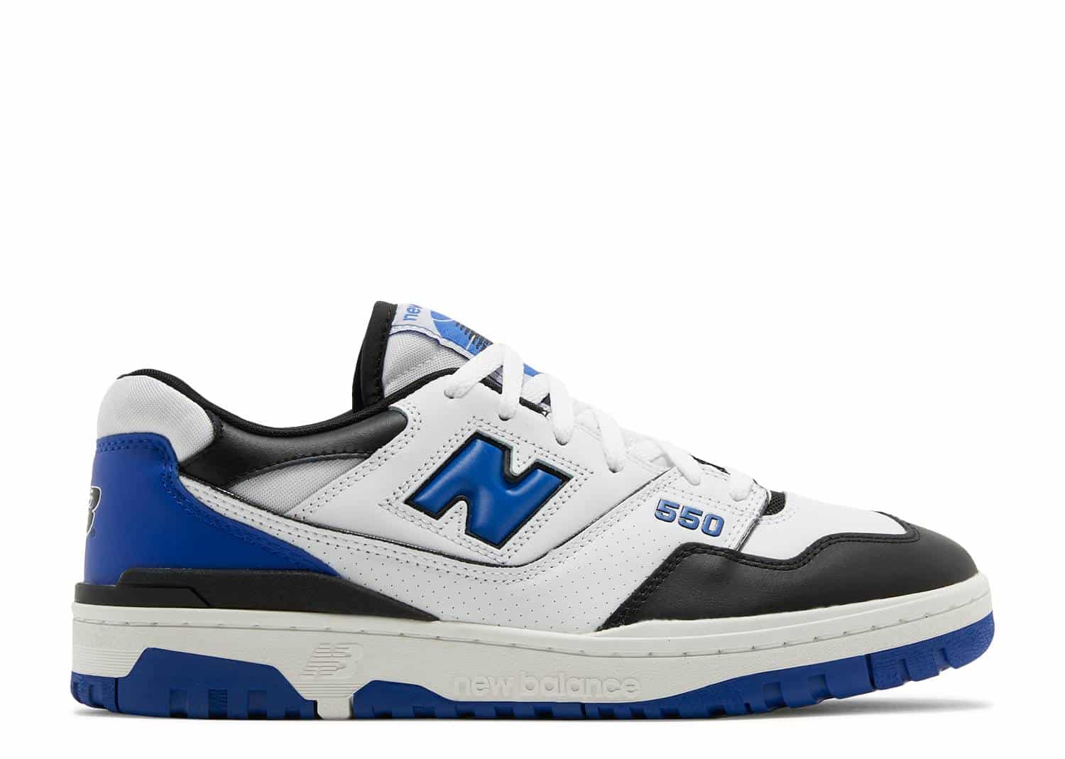 New Balance 550 White Royal Black BB550HN1